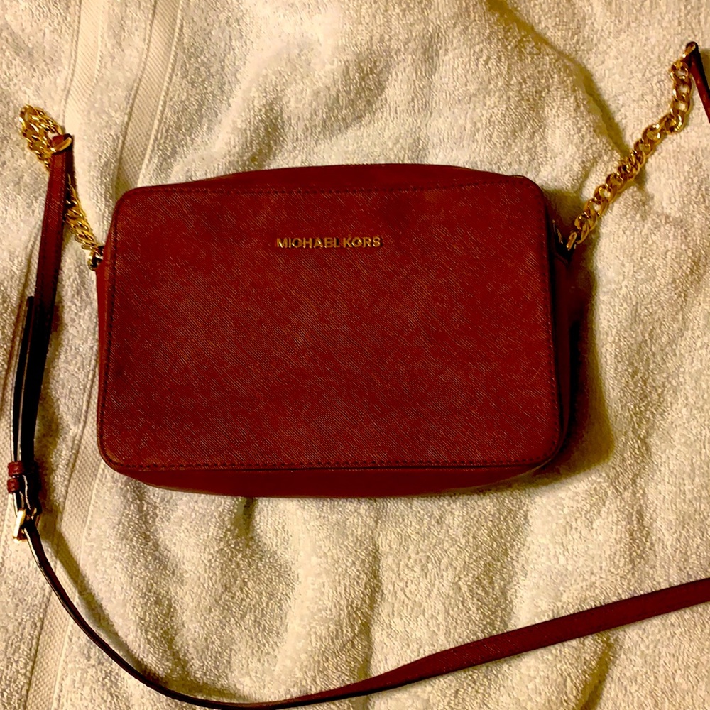 Authentic Michael Kors crossbody bag